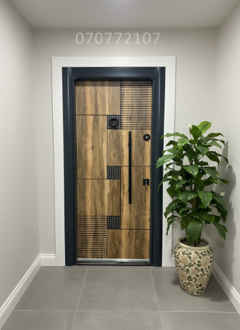 Porte Blindée Temara