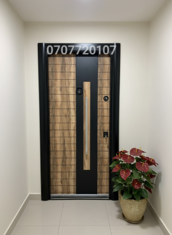 Porte Blindee Bouznika